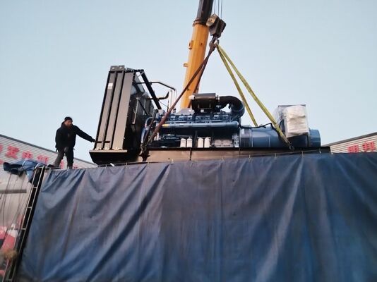 জেনুইন ইউচাই ইঞ্জিন ২০০০KVA জেনারেটর সেট | ১৬০০KW ওপেন টাইপ CE/ISO সার্টিফিকেশন সহ ফ্যাক্টরি সরাসরি সরবরাহ