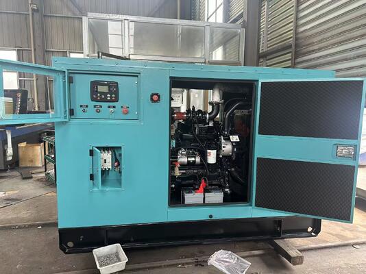 DCEC 50kVA নীরব ডিজেল জেনারেটর সেট।