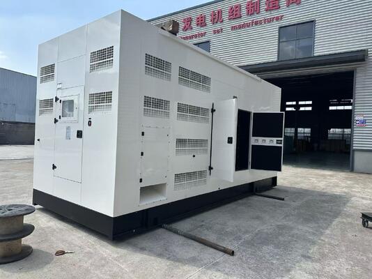 গ্লোবাল ডিলারদের জন্য OEM এবং এক্সপোর্ট 1000kW সাইলেন্ট জেনারেটর সেট