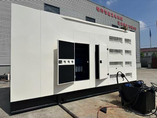 নির্মাণ এবং শিল্প ব্যবহারের জন্য 1250kVA নীরব ডিজেল জেনারেটর