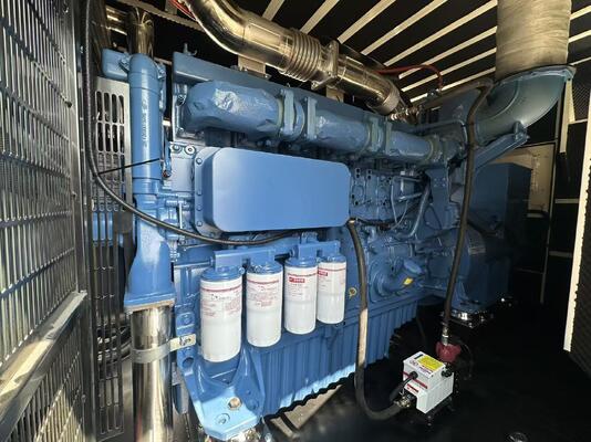 ভালো দাম ইউচাই ইঞ্জিন দ্বারা চালিত 1250kVA নীরব ডিজেল জেনারেটর পাইকারি অনলাইন