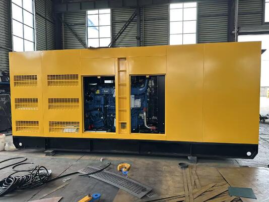 ভালো দাম 400kW 500kVA সাইলেন্ট ডিজেল জেনারেটর ইউচাই ইঞ্জিন & লেরয় সোমার আল্টারনেটর সহ চীন ডিজেল জেনারেটর সরবরাহকারী অনলাইন