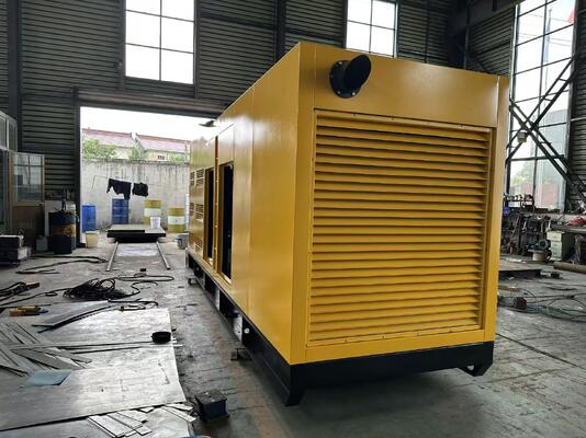 ভালো দাম কারখানার সরাসরি সরবরাহ নির্ভরযোগ্য 400kW স্ট্যান্ডবাই ডিজেল জেনারেটর কারখানা, নির্মাণ এবং ডেটা সেন্টার জন্য কঠোর মান নিয়ন্ত্রণ অনলাইন