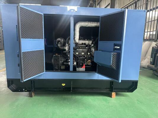 60KW/75kVA ডিজেল জেনারেটর প্রস্তুতকারক।