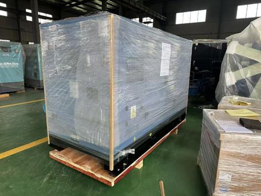 60KW/75kVA SDEC নীরব টাইপ ডিজেল জেনারেটর।