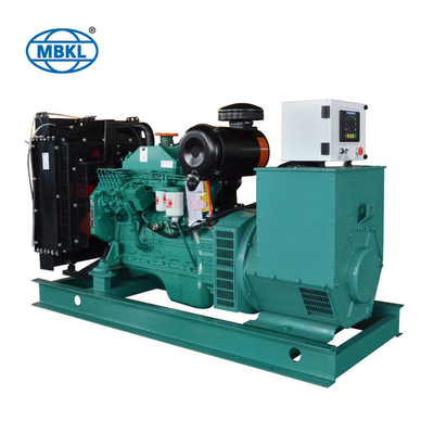 ওপেন টাইপ সাইলেন্ট প্রকার 125KVA 100KW কামিন্স ডিজেল জেনারেটর