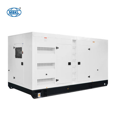300ZW 375KVA সাইলেন্ট কামিন্স ডিজেল জেনারেটর 6 জেডটিএ 13-জি 3 ইঞ্জিন সহ With