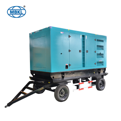 কামিন্স KTA19-G3A ইঞ্জিন খোলা 500KVA ডিজেল জেনারেটর 400kw