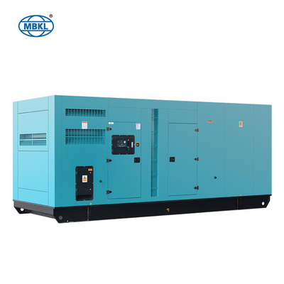 ভালো দাম সাইলেন্ট কামিন্স ডিজেল জেনারেটর 800KW 1000KVA কেটিএ 38-জি 2 এ ইঞ্জিন সহ অনলাইন