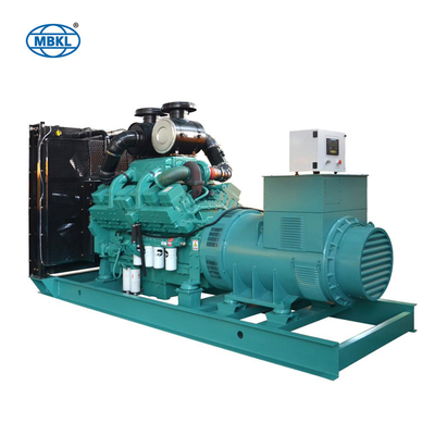 1000KW 1250KVA কামিন্স ডিজেল জেনারেটর কেটিএ 38-জি 9 ইঞ্জিন সহ