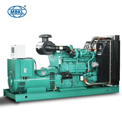 60HZ 312KVA 250KW কামিন্স ডিজেল জেনারেটর সেট