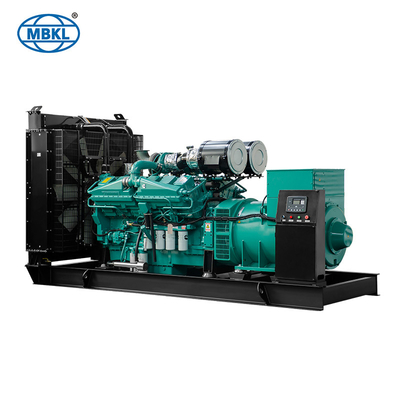 কামিন্স ইঞ্জিন সহ 600KW 750KVA ডিজেল জেনারেটর
