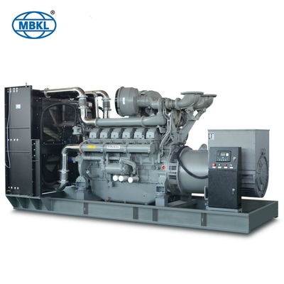 ভালো দাম 4016 TAG1A পার্কিনস ইঞ্জিন 1480KW 1850KVA ডিজেল জেনারেটর অনলাইন