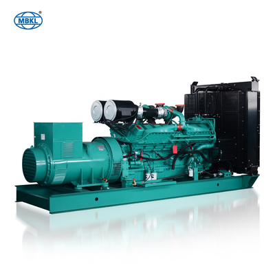 কমিন্স ইঞ্জিন সহ 800KW 1000KVA ডিজেল জেনারেটর সেট