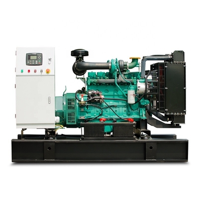 80kw 100kva 6BT5.9-G2 থ্রি ফেজ ডিজেল জেনারেটর সেট কামিন্স ইঞ্জিন সেট