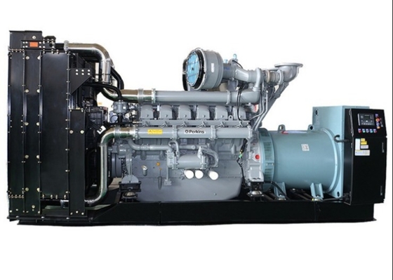 ভালো দাম পারকিনস 1500KVA 1200KW থ্রি ফেজ বা সিঙ্গল ফেজ ডিজেল জেনারেটর অনলাইন