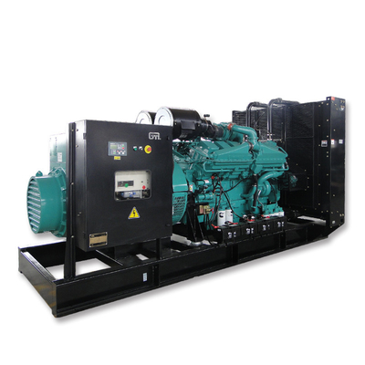 SC9D340D2 SDEC ইঞ্জিন ইলেকট্রিক ডিজেল জেনারেটর সেট 200KW 250KVA