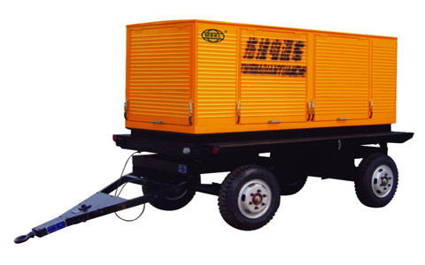 730kw ট্রেলার ডিজেল জেনারেটর