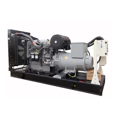 সাউন্ডপ্রুফ পারকিনস ডিজেল জেনারেটর সেট 640KW 800KVA ওপেন/সিলিয়েট টাইপ পাওয়ার সলিউশন