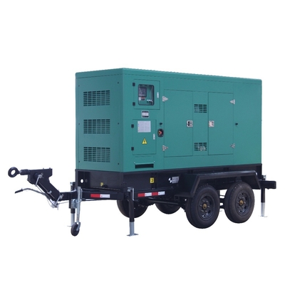 ভালো দাম মোবাইল ট্রেলার টাইপ 450A 240KW জল শীতল পারকিন্স ডিজেল জেনারেটর 3 ফেজ 4 তারের অনলাইন