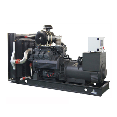 ওয়েচাই 12M26D968E200 ইঞ্জিন 800kw ওপেন ডিজেল জেনারেটর সেট
