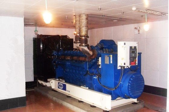 ওপেন/সিলিয়েট টাইপ 625kVA SDEC ডিজেল জেনারেটর সেট 1500rpm গতি