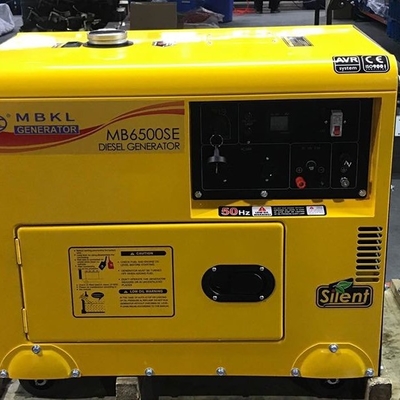 ভালো দাম হোম ব্যবহার 8KW 14.4KVA বায়ু শীতল ডিজেল জেনারেটর সেট Yangdong ইঞ্জিন সঙ্গে অনলাইন