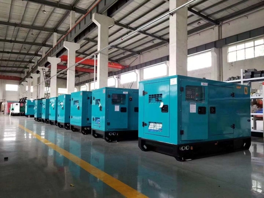 কামিন্স ইঞ্জিন 6CTA8.3-G2 150kw ডিজেল জেনারেটর সেট নীরব প্রকার