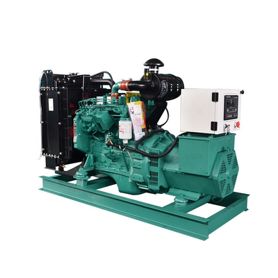 কামিন্স 4B3.9-G1 50hz 24kw 30 কেভিএ ডিজেল জেনারেটর চার্জ করার জন্য সেট করে