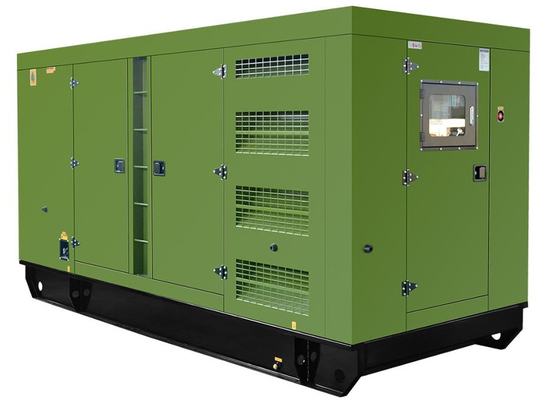 ওয়াটারপ্রুফ সাইলেন্ট ক্যানোপি 450A 300KW ডিজেল জেনারেটর সেট এসডিইসি জেনারেটর সেট